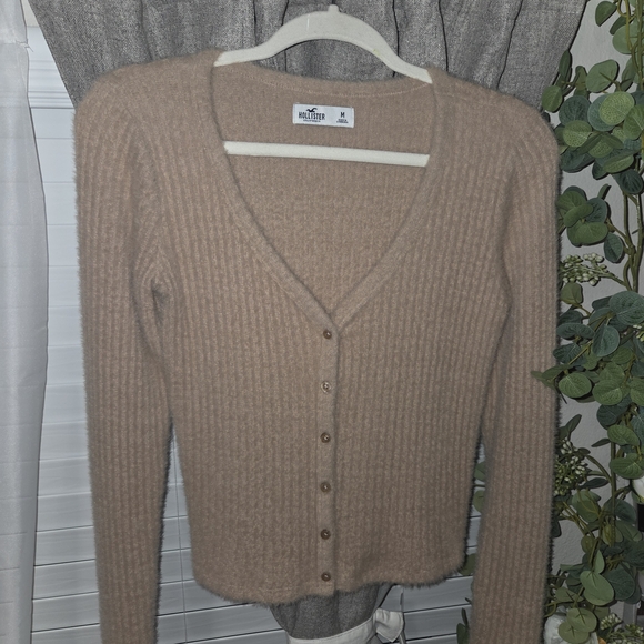Hollister Sweaters - Hollister Women's Tan Sweater